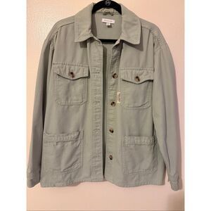 Topshop Oversized Shacket